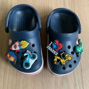 Toddler Crocs with Jibbitz Toddler Size 6